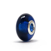 Blue Amber Charm Bead - Amber Alex Jewelry